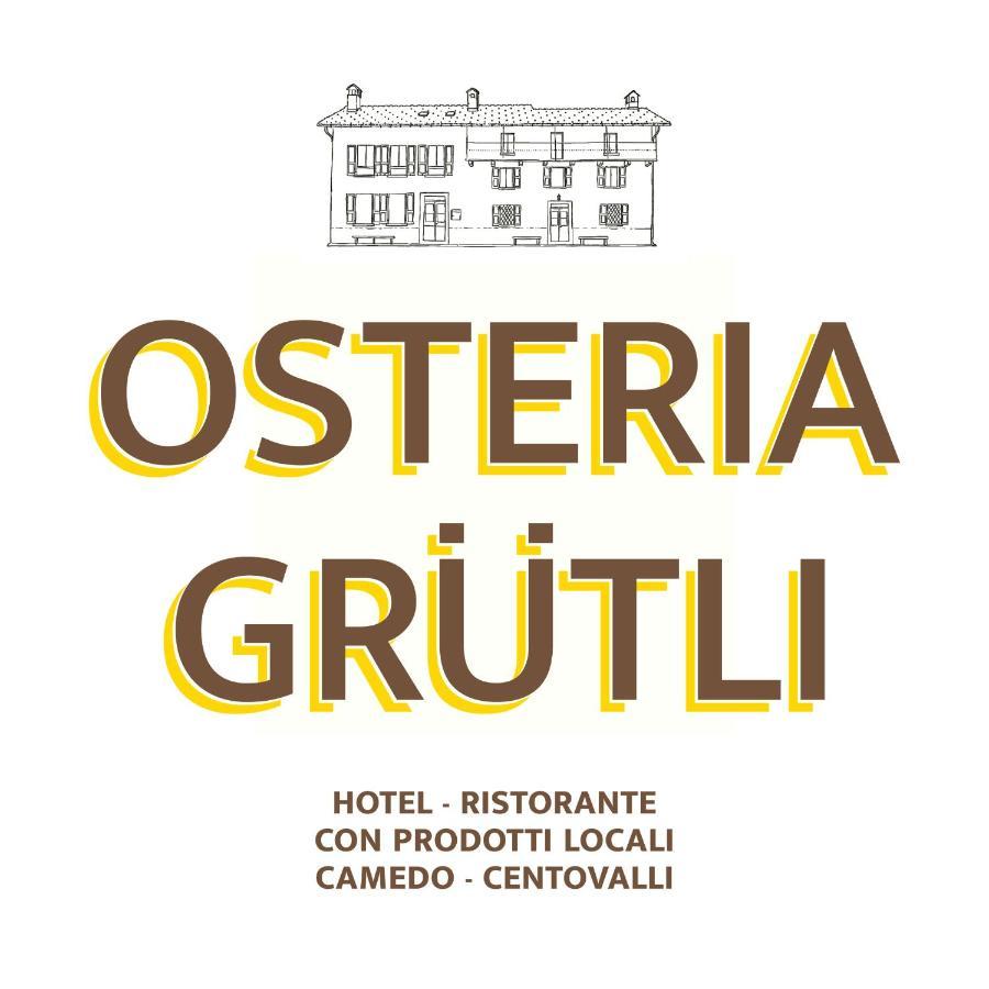 Osteria Gruetli Con Alloggio Borgnone Exterior photo